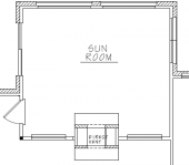Esther Sunroom Floorplan